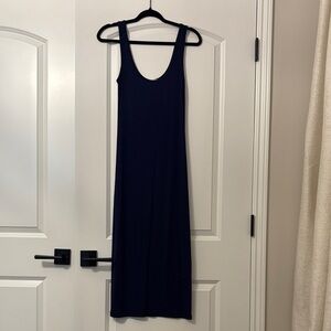 Forever 21 Navy Blue Maxi Dress